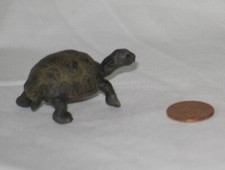 Schleich turtle Tortoise brown retired