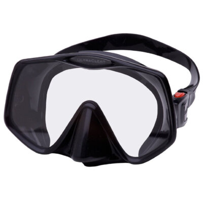 Open Box Atomic Aquatics Frameless 2 Dive Mask - Black - Medium