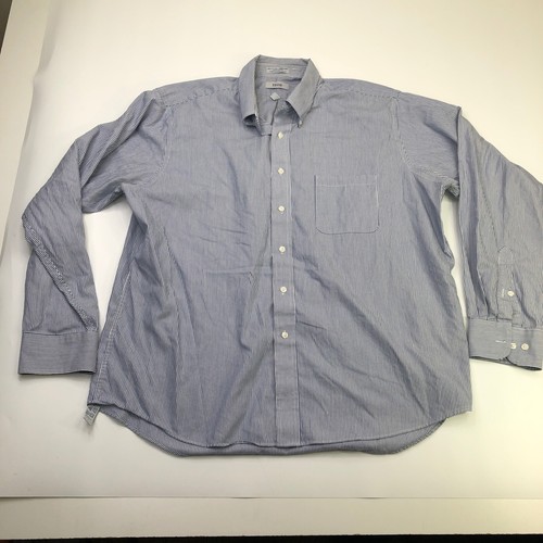 IZOD Dress Shirt Mens 18 36/37 2XL XXL 