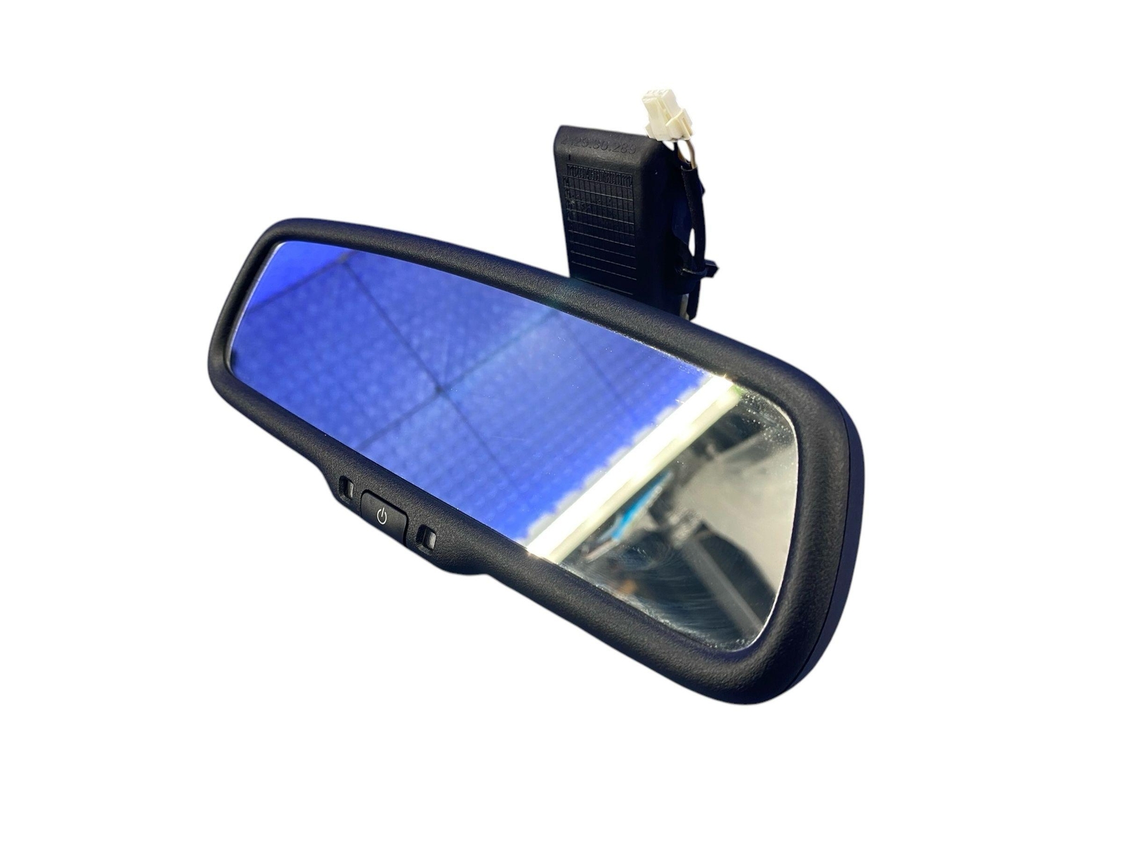 2016-2021 MCLAREN 570S TOP INTERIOR REAR VIEW AUTO DIM MIRROR BLACK OEM
