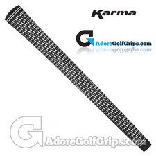 Karma Revolution 360 Midsize Grips - Black  / White x 9
