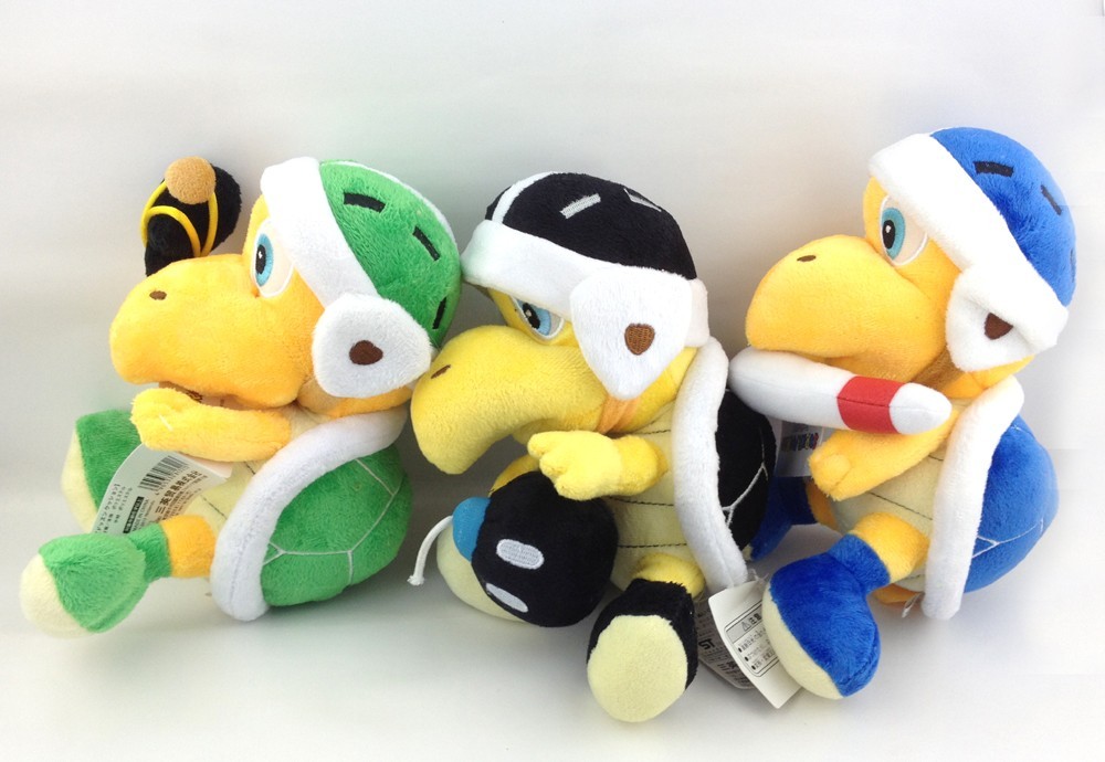 3X Super Mario Bros Boomerang Hammer Bomb Bro. Koopa Troopa Turtle