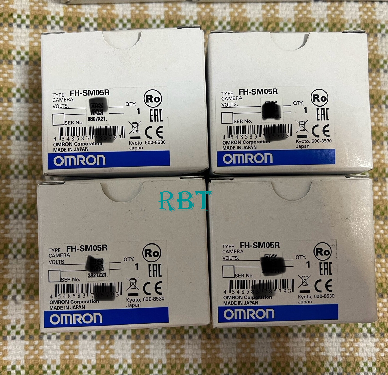 Omron FH-SM05R Industrial camera brand new | eBay