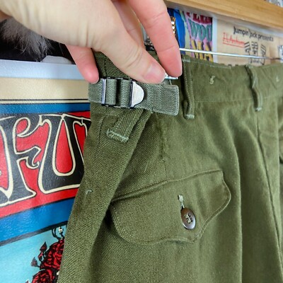 Vintage 50s Korean War Era U.S. Military Wool M-1951 Field