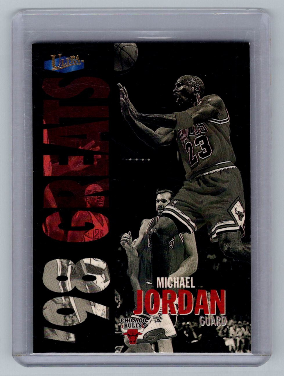 Michael Jordan #259 1997 Ultra