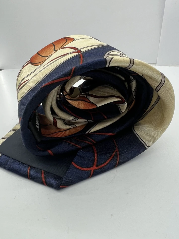 Gravata de basquete novidade Steve Harris feita à mão poliéster - Imagem 3 de 4