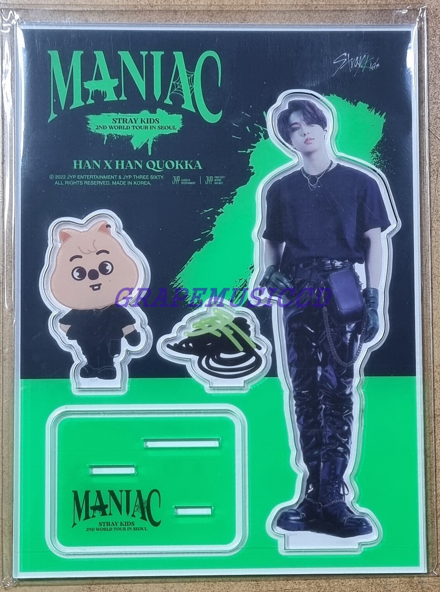 STRAY KIDS 2ND WORLD TOUR MANIAC IN SEOUL SKZOO MERCH SKZ