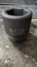 New Grey Pneumatic 1 Drive X 1-12 Standard 6 Point Socket 4048r