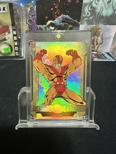 Marvel Metal Avengers Gold Precious Metal Gems One Of One Goliath PMG - Picture 2 of 4