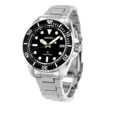 SEIKO ソーラーウォッチAHJD065 Seiko Watch Prospex Diver Scuba Solar Watch SBDJ065 Men's