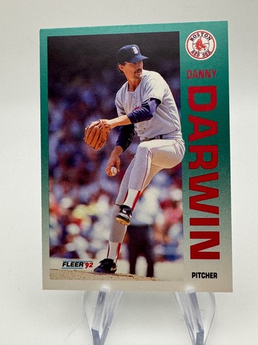 1992 Fleer Baseball Card #s 1-249 +Rookies -You Pick - Picture 15 of 162