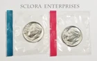 1979 P & D Roosevelt Dime Set (2 Coins) *MINT CELLO* *FREE SHIPPING*