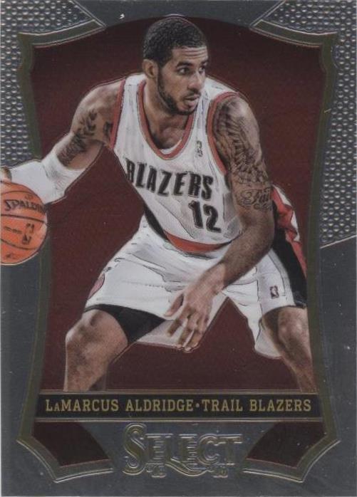 2013-14 Panini Select - LaMarcus Aldridge #137 - 1 of 2