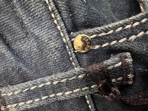 JACOB COHEN Jocelyn handmade jeans, 30x32 med wash Made in Italy - Picture 8 of 13