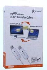 j5 Create Wormhole Switch USB Transfer Cable