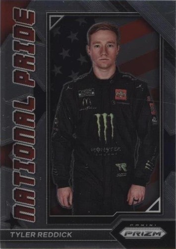 2024 Panini Prizm NASCAR Racing Groovy Insert #1 Tyler Reddick | eBay