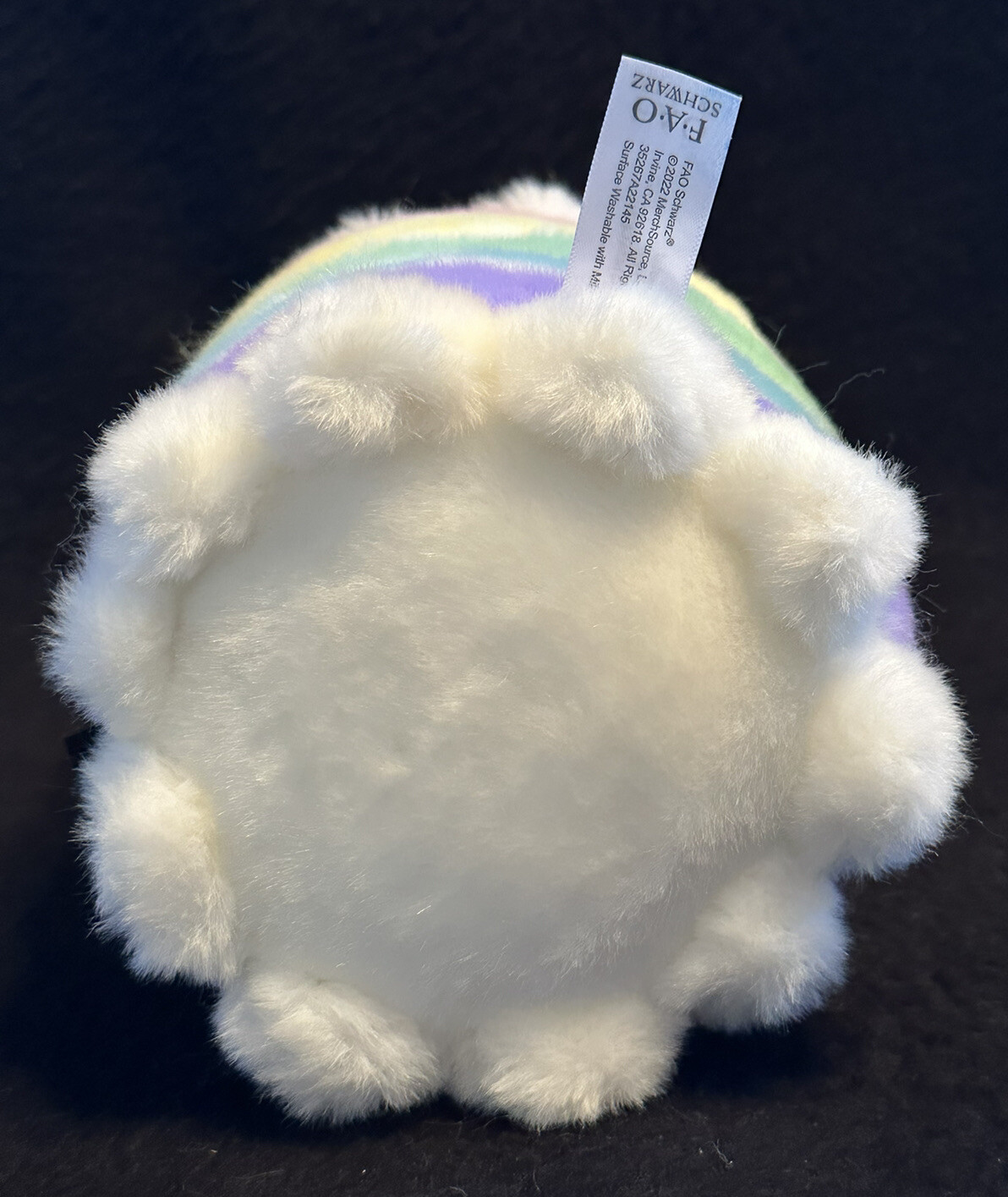 NWT ~ 11” F.A.O. Schwarz TASTIES Sweet Friends Birthday Cake Stuffed Plush