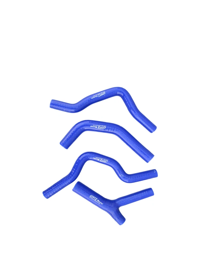 Mangueira de silicone azul para Honda CR500R CR500 R CR 500R 1985-1988 1986 1987 1988 - Imagem 2 de 4