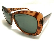 Cool-Ray Sunglasses Brown Leopard Unique Large Taiwan R.O.C.