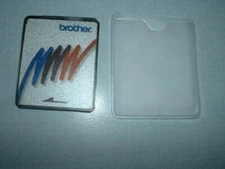 Brother/Baby Lock Rewritable Embroidery Card - SA309 - 4M - 4 Megabit PED Basic
