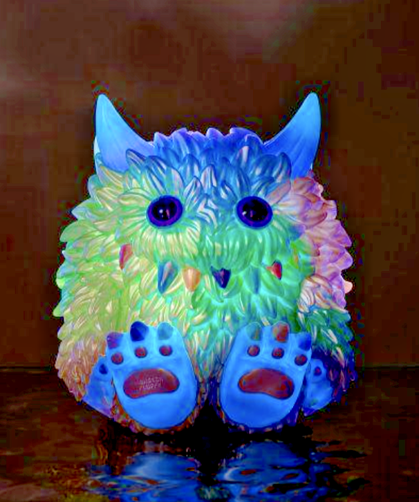 INSTINCTOY Indian Pop Mart Monster Fluffy Fantasia 27cm 2021 new