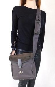 tracolla uomo armani pelle