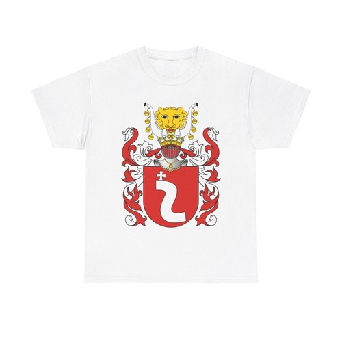 SZRENIAWA Coat of Arms T-Shirt Polish Nobility Emblem Kingdom of Poland Heritage - Picture 2 of 21