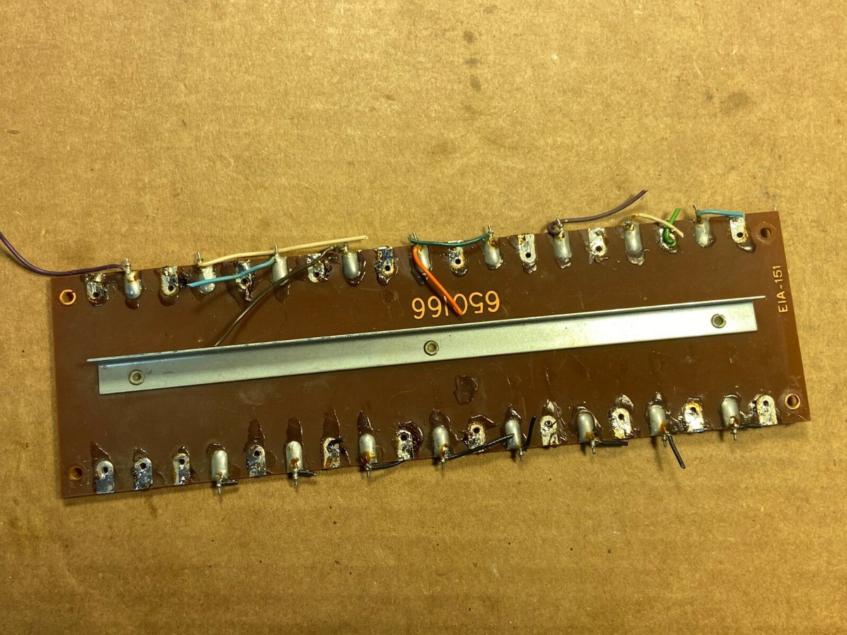 vintage an・an no.38 Vintage 1960s Circuit Board w/ 38 Terminals for Mounting 8.5
