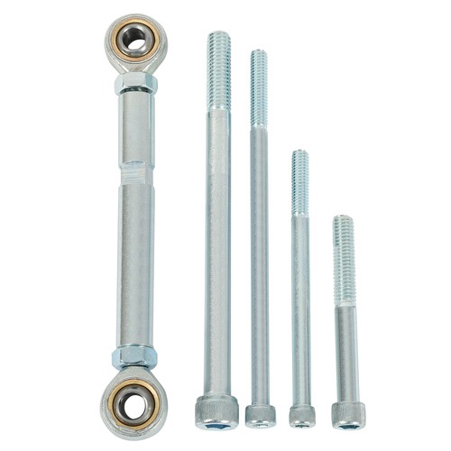 Alternator Bracket + Tension Rod Billet Aluminum Polished For Ford 289 302 68-93 - Picture 18 of 19