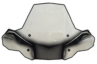 PowerMadd Rapid Release Windshield For Arctic Cat 650 V-2 Automatic 2005-2006