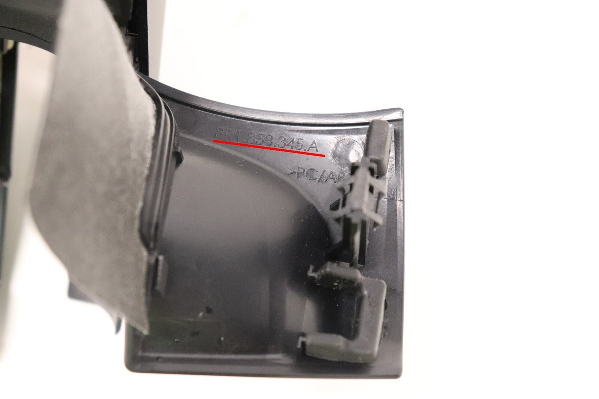 F20785 2009-2017 Audi Q5 Steering Surround Bezel Cover Set