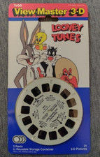 USA Tyco View-Master 3D Looney Tunes