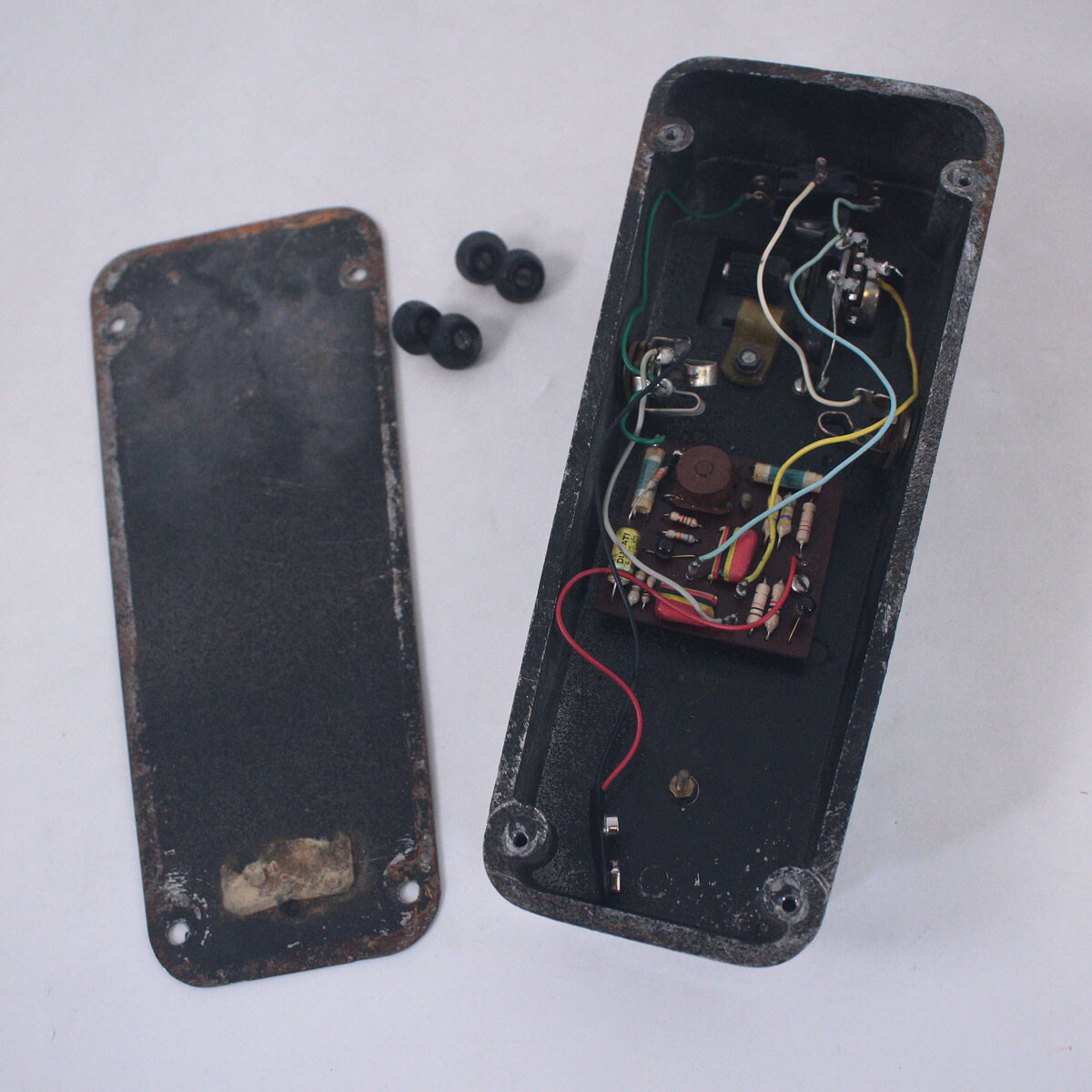 VOX Clyde McCoy Wah-Wah Pedal Signature | eBay