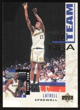 1994-95 Upper Deck All NBA Team Latrell Sprewell #15 Golden State Warriors