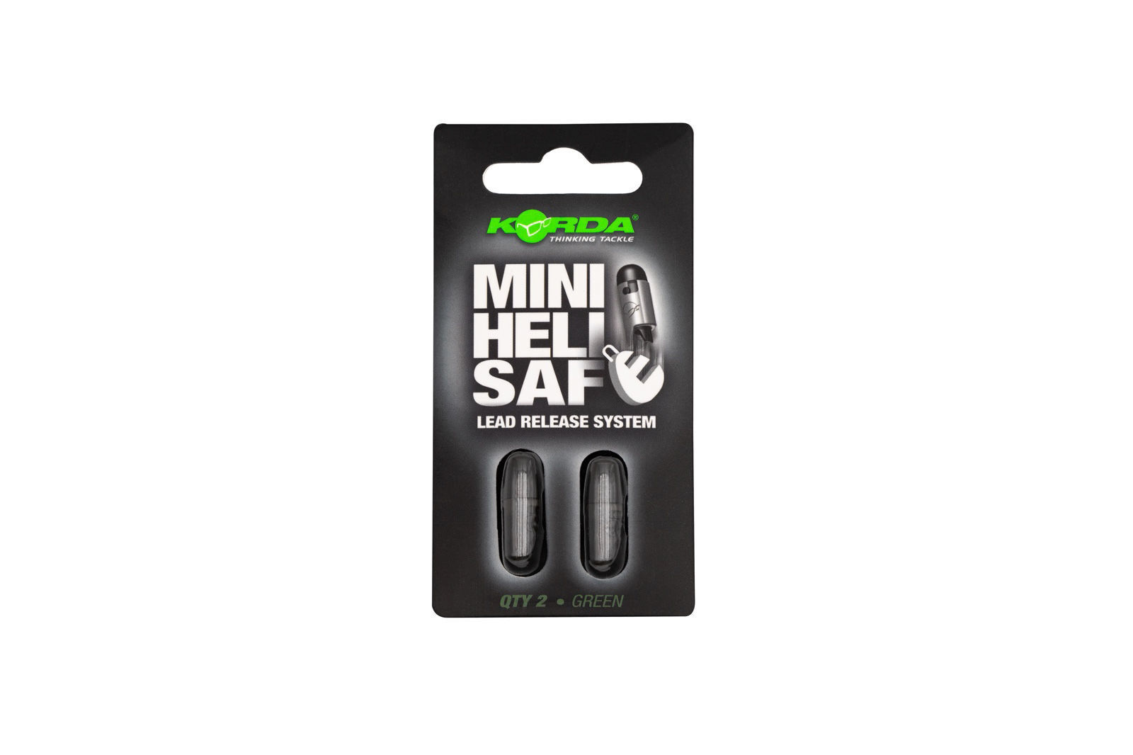 Korda Heli Safe Lead Release System Mini - Green