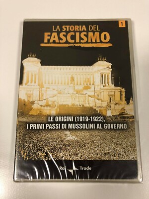 Die Geschichte des Faschismus Band 1 - Die Ursprünge / Die ersten Schritte... (DVD) Verlag