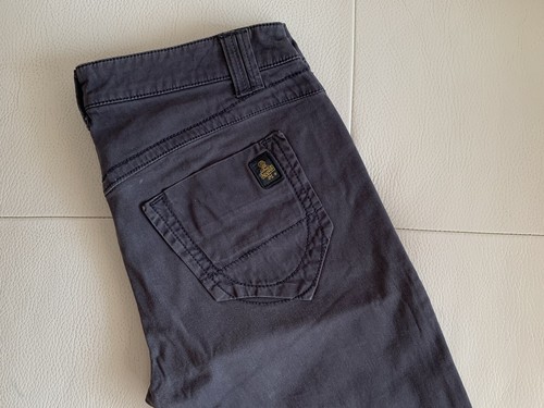 Pantalone Refrigiwear Donna Jeans Grigio Scuro Tg 26 40/42 | eBay