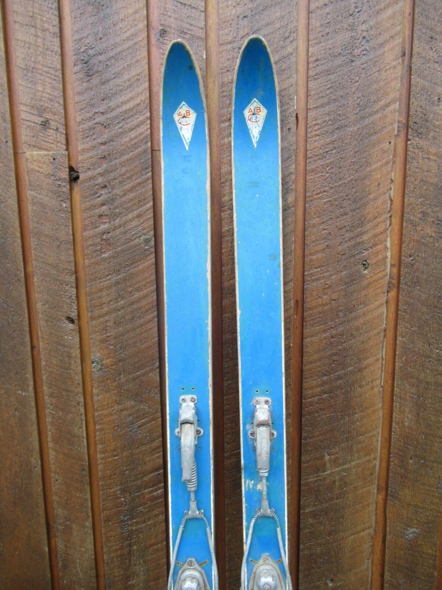 VINTAGE HICKORY Wooden 65