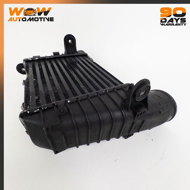 04-13 BENTLEY CONTINENTAL FLYING SPUR FRONT RIGHT TURBO INTERCOOLER RADIATOR OEM