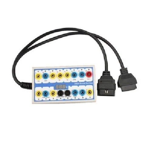 OBD2 Professionell Breakout Box 16 Pin geeignet für alle Diagnosegeräte Diagnose - Bild 2 von 4