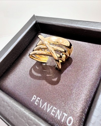 Anello Pesavento in argento dorato collezione Forever Chic WPLVA2356.M - Imagen 3 de 3