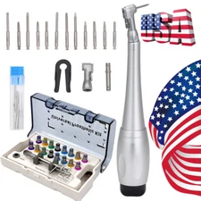 Universal Prosthetic Restoration Hand Driver Kit Dental Implant Handle Tools USA