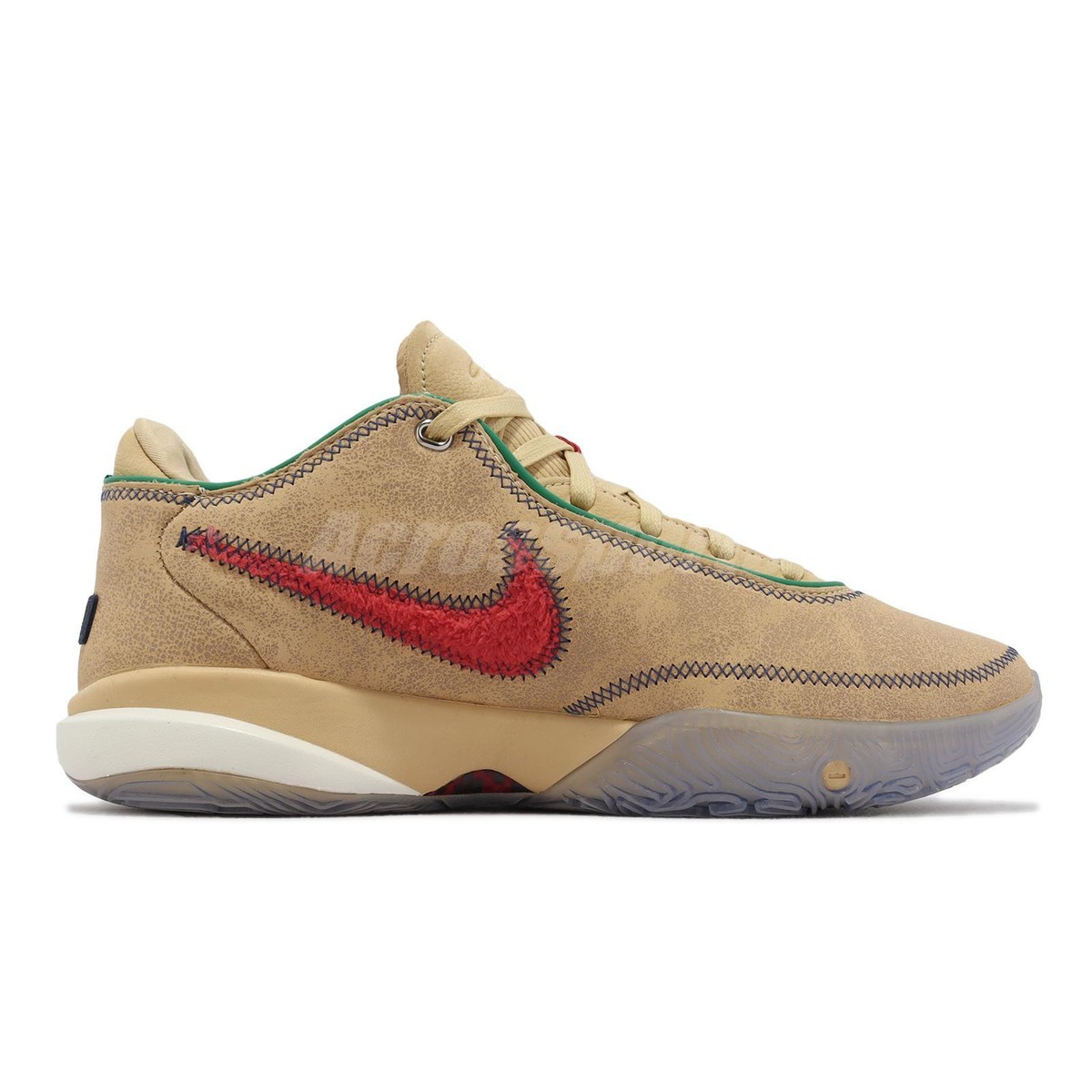 Nike Lebron XX EP 20 Four Horsemen Sesame Brown Men Nike Lebron XX EP 20 Four Horsemen Sesame Brown Men