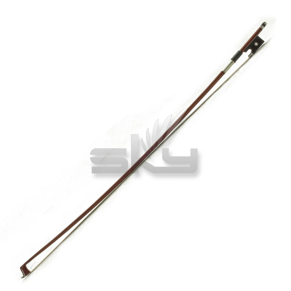 High Quality 1 2 Size Violin Bow Hand Carved Brazilwood Fiddle
