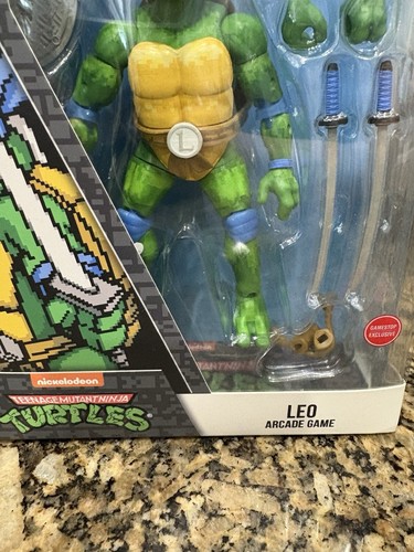 Teenage Mutant Ninja Turtles LEO - BST AXN TMNT Juego Arcade (Nuevo en Caja) - Imagen 3 de 10