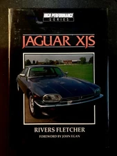 JAGUAR XJS by Rivers Fletcher, 1983, Haynes High Performance Series