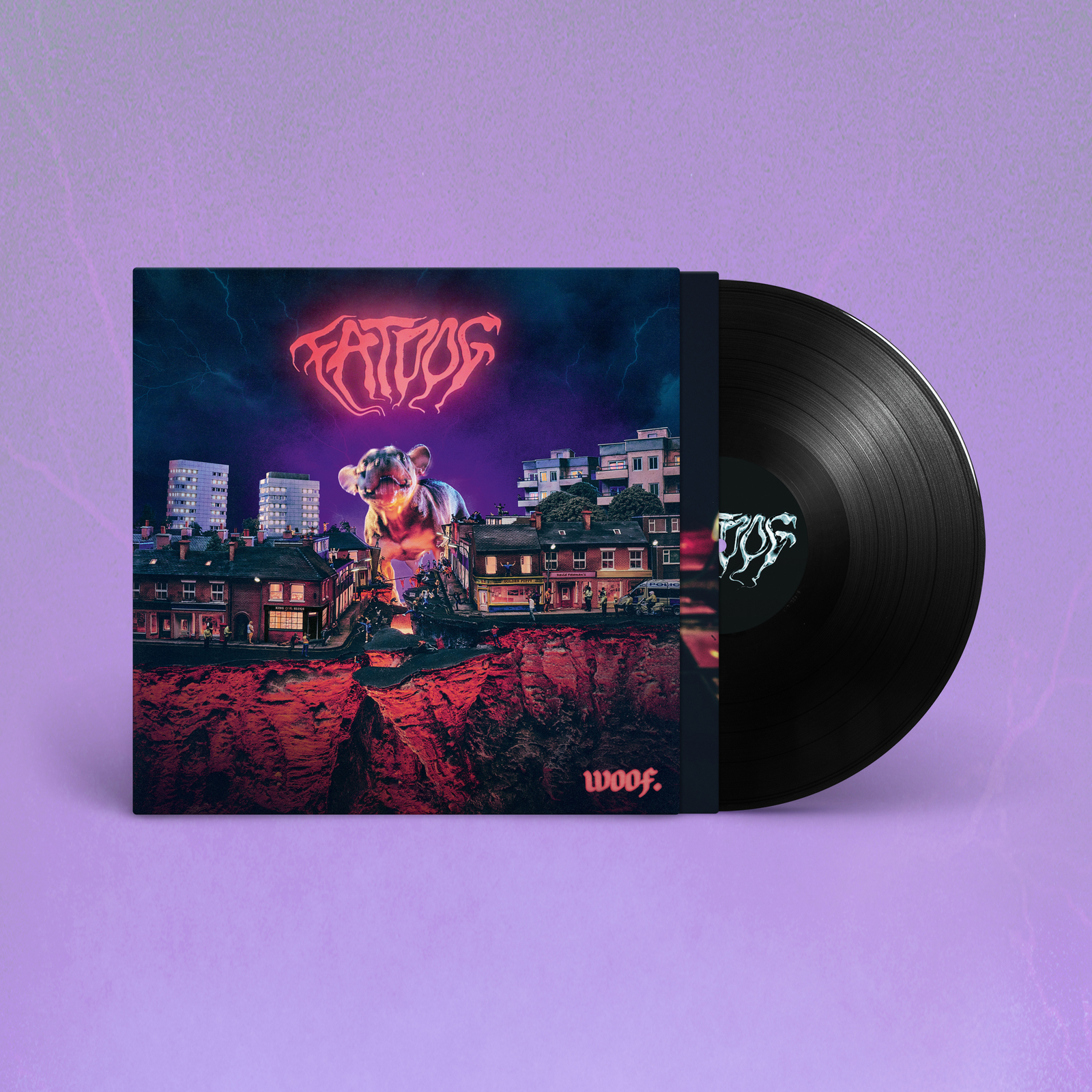 Fat Dog WOOF. (Vinyl LP) 12" Album