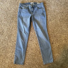 Jessica Simpson Womens Jeans Size 6/28 Rolled Crop Skinny
