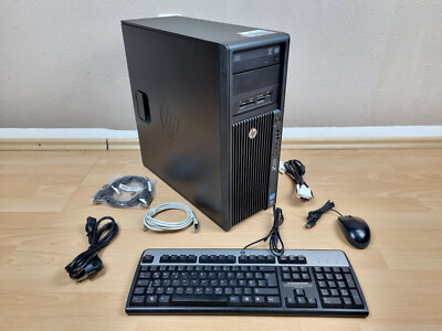 HP Z220 Workstation PC Computer Intel Core i7-3gen 8GB RAM 500GB HDD Win10 Pro