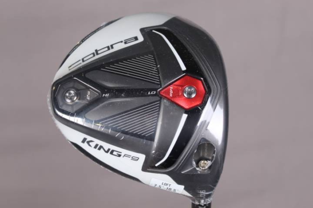 used cobra f9 driver